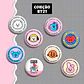Mini Coleção Bt21 - Encadernação - Thumbnail 3