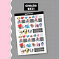 Mini Coleção Bt21 - Encadernação - Thumbnail 7