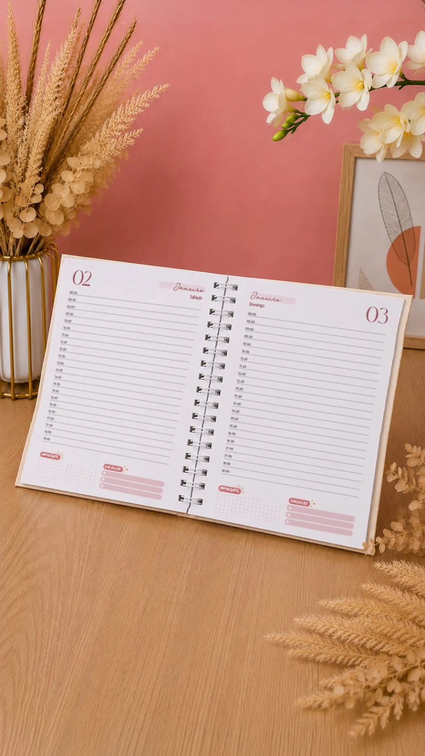 Super Combo Agendas | Datadas 2027 + Permanentes + Capas 2