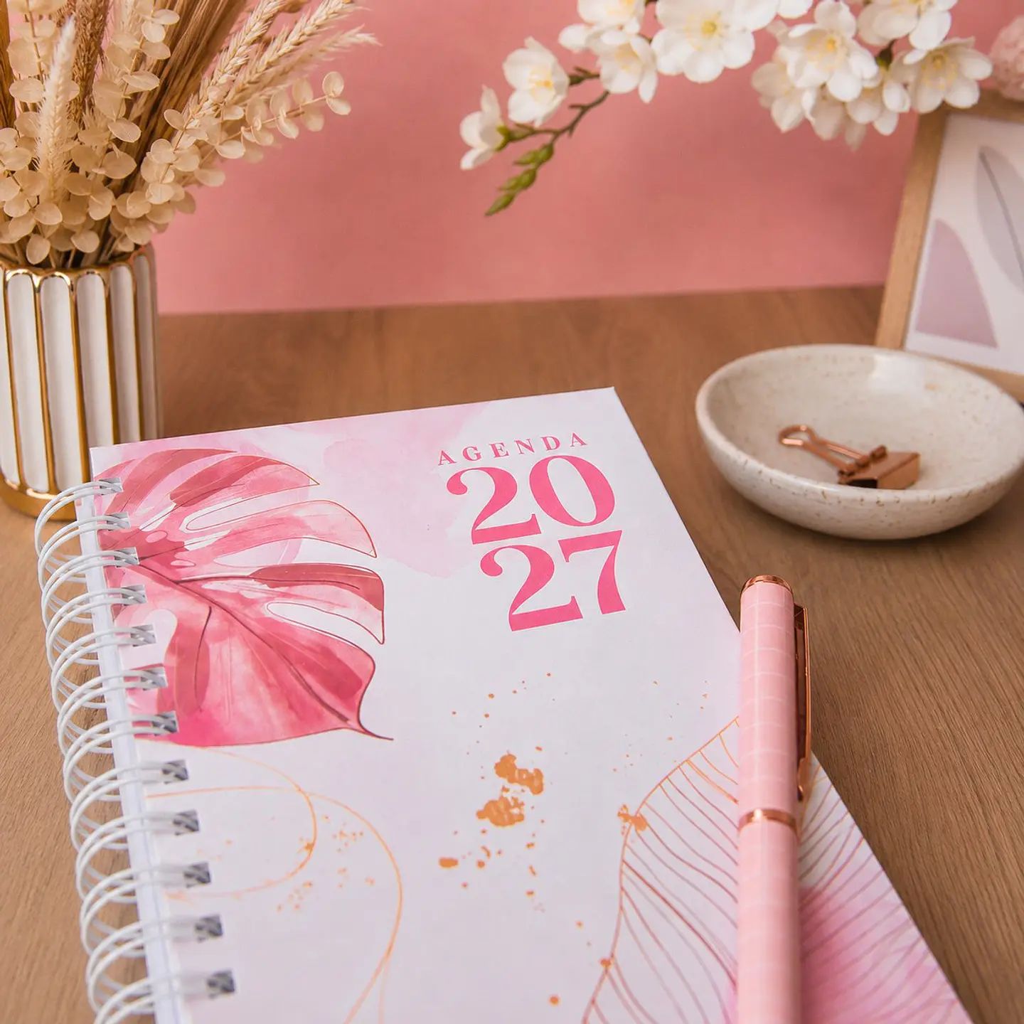 Super Combo Agendas | Datadas 2027 + Permanentes + Capas 6