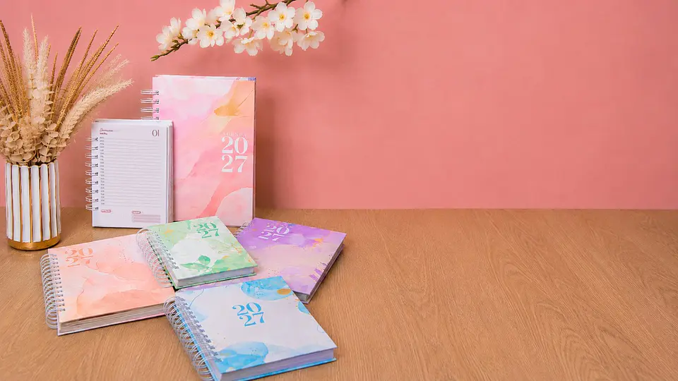 Super Combo Agendas | Datadas 2027 + Permanentes + Capas 7