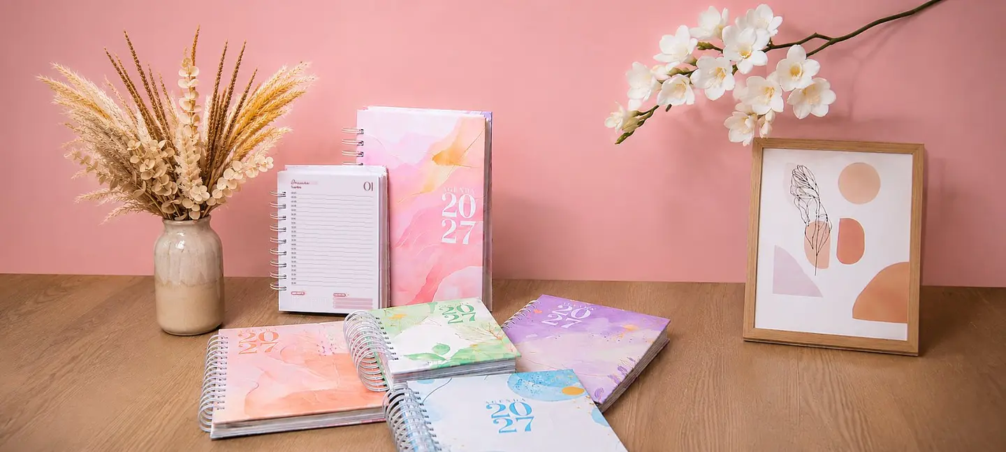 Super Combo Agendas | Datadas 2027 + Permanentes + Capas 11