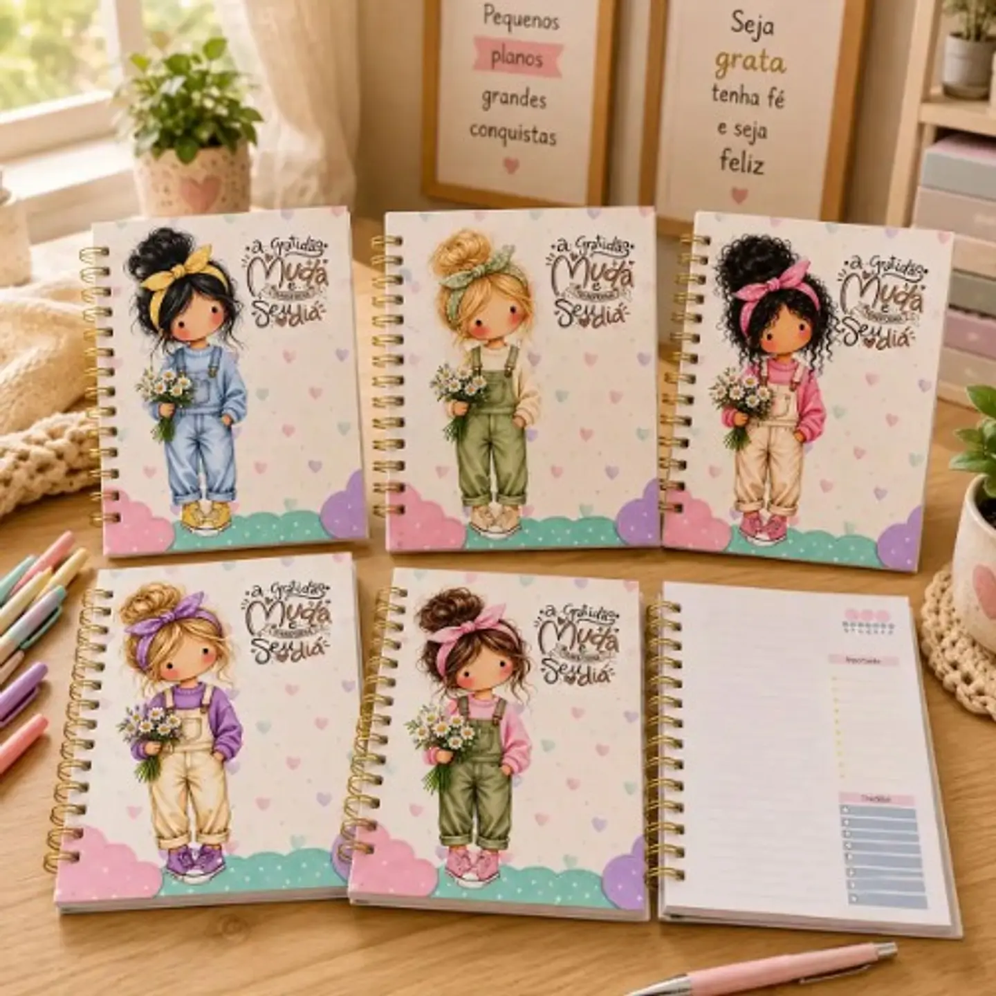 Menininhas Cute - Caderno A5 1