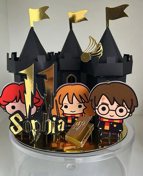 Vela Cenário - Harry Potter