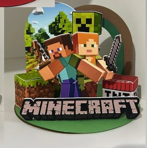 Vela Cenário - Minecraft