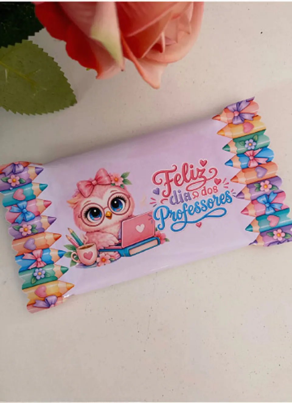 Dia dos Professores - Embalagem Kitkat 1