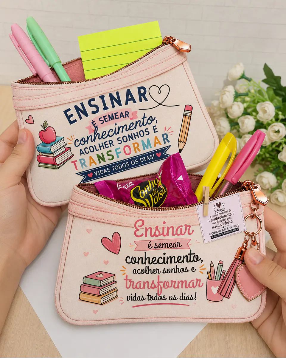 Envelope Estojo - Professores 1