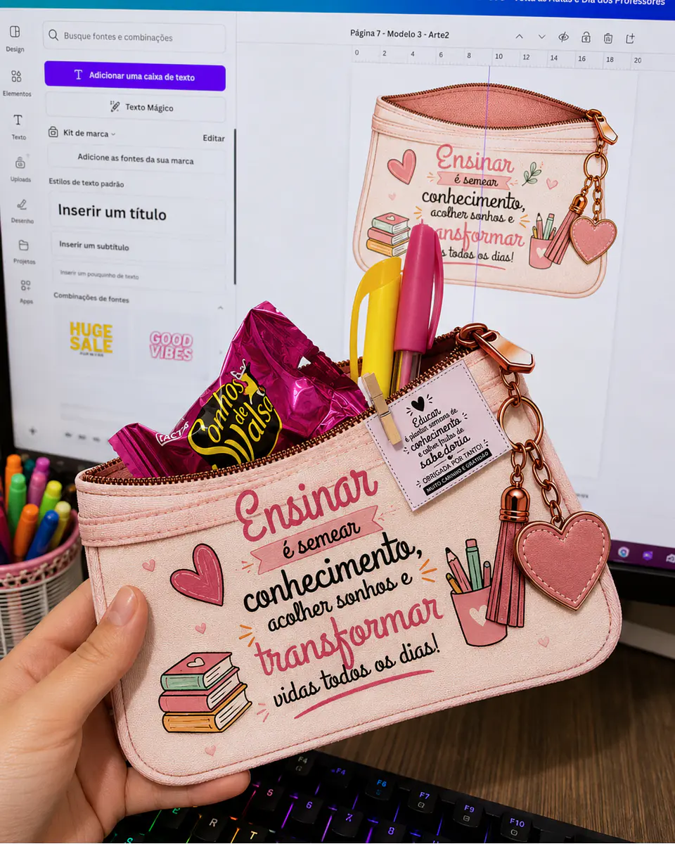 Envelope Estojo - Professores 7