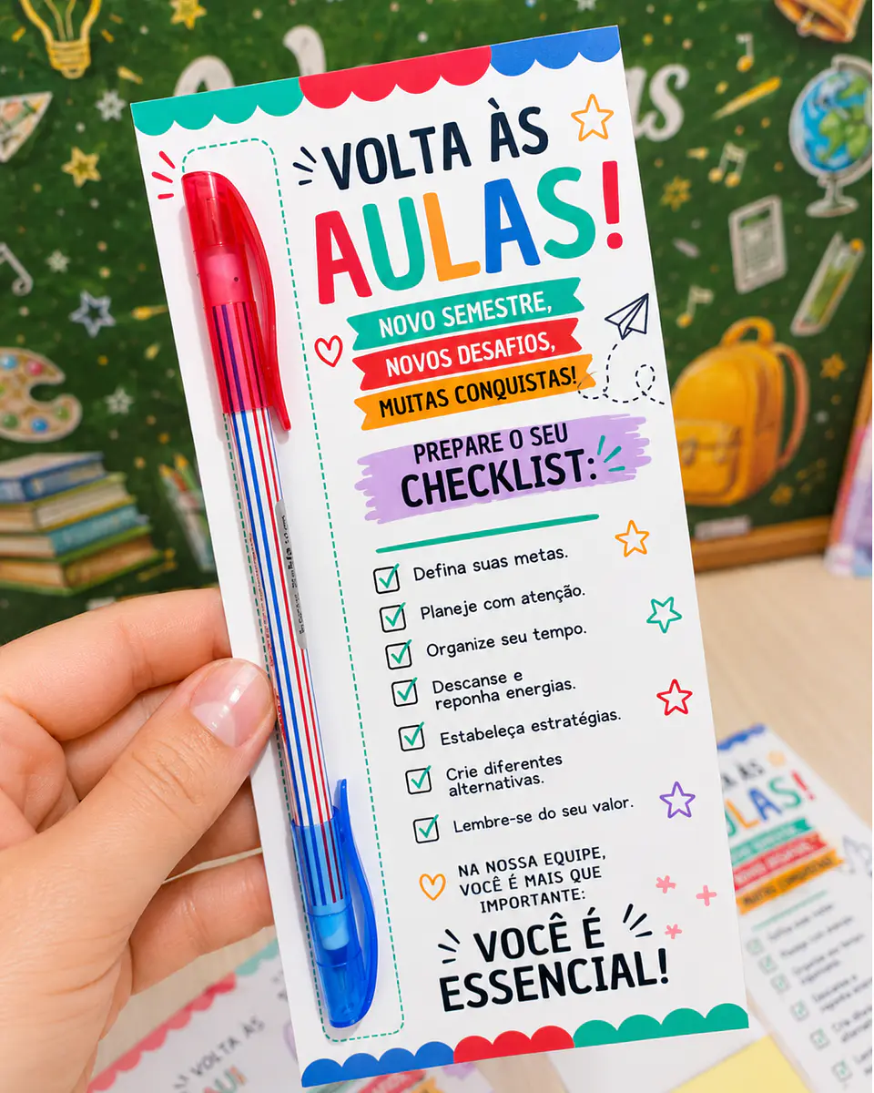 Card caneta e mimos - Professores 3