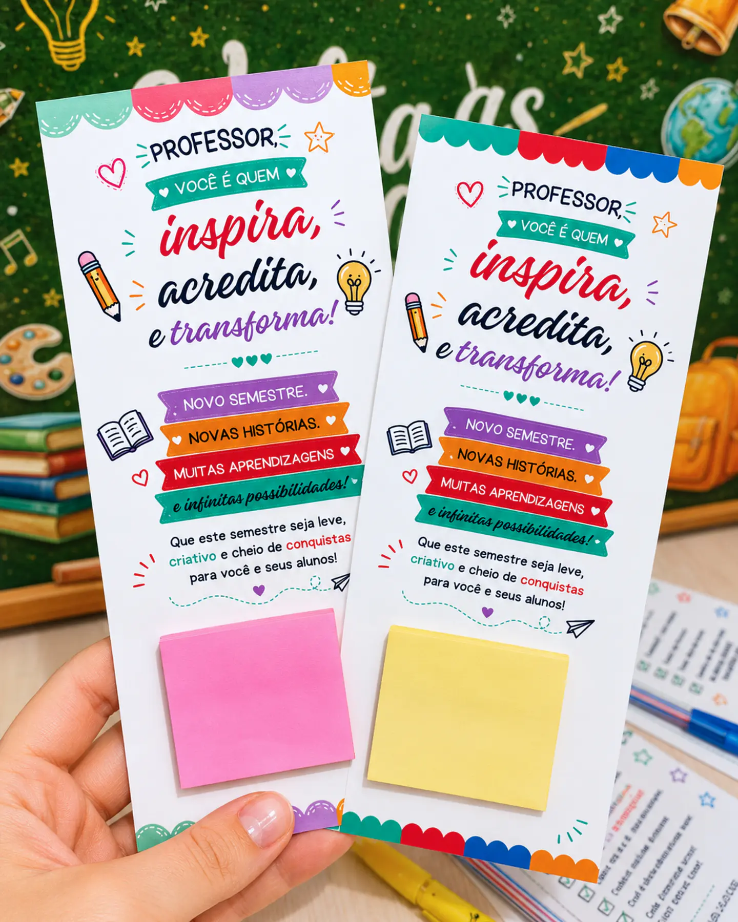 Card caneta e mimos - Professores 6