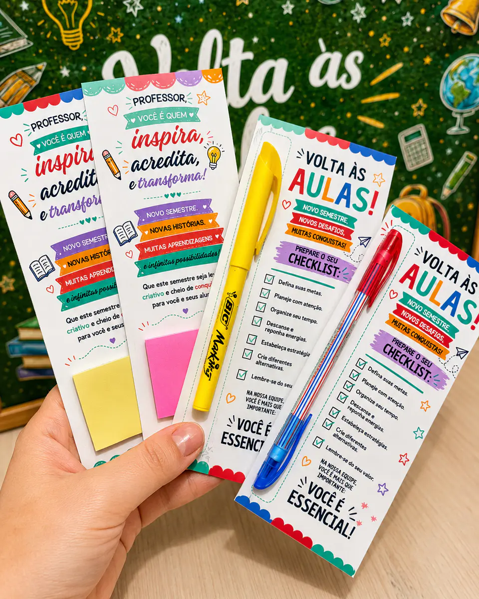 Card caneta e mimos - Professores 7