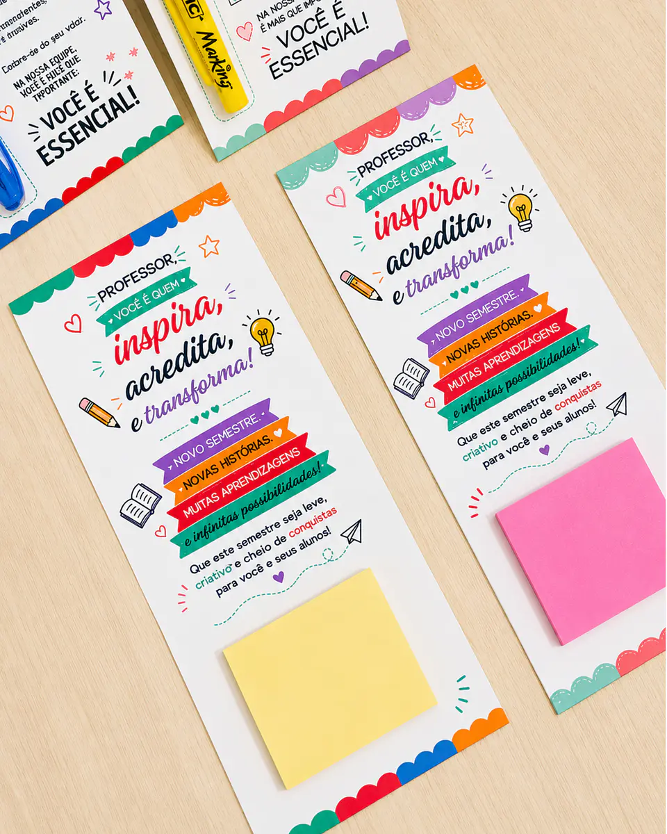 Card caneta e mimos - Professores 8