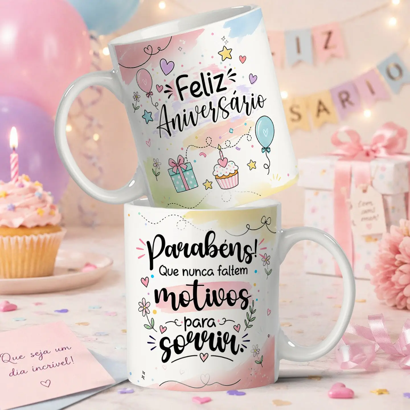 Aniversário - Sublimação 12