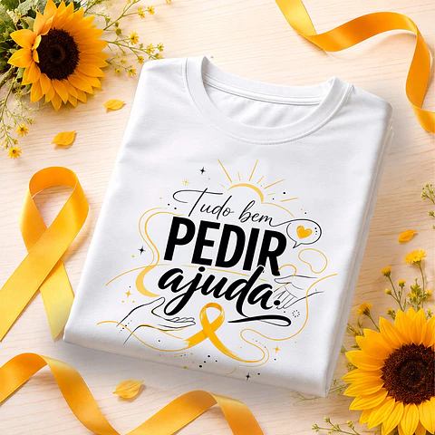 Camisetas - Setembro Amarelo