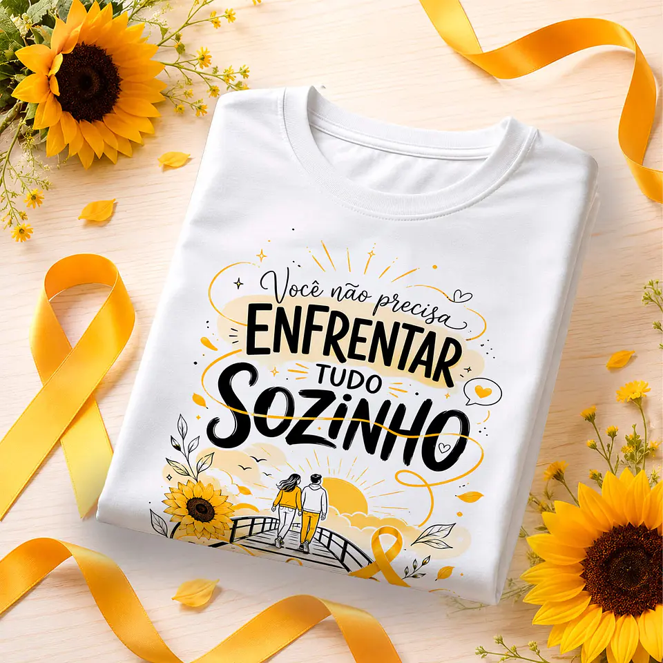 Camisetas - Setembro Amarelo 2