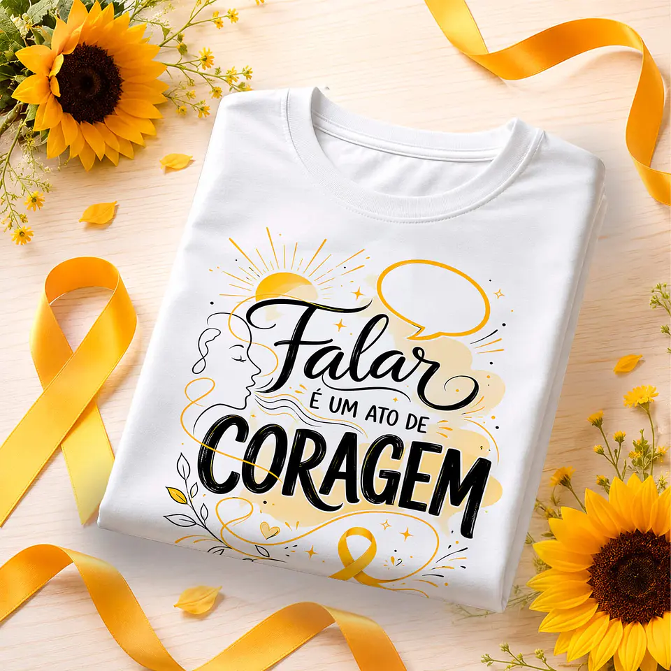 Camisetas - Setembro Amarelo 3