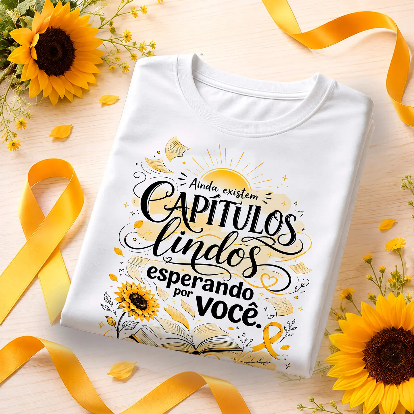 Camisetas - Setembro Amarelo 6