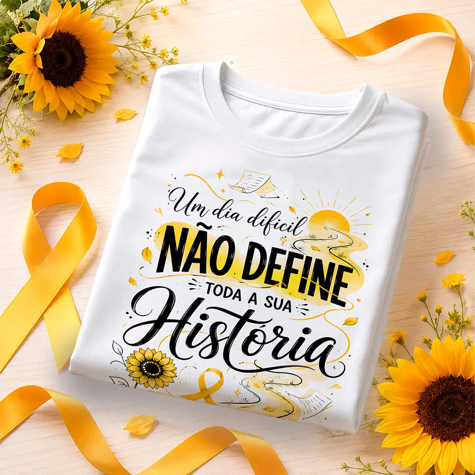 Camisetas - Setembro Amarelo 7