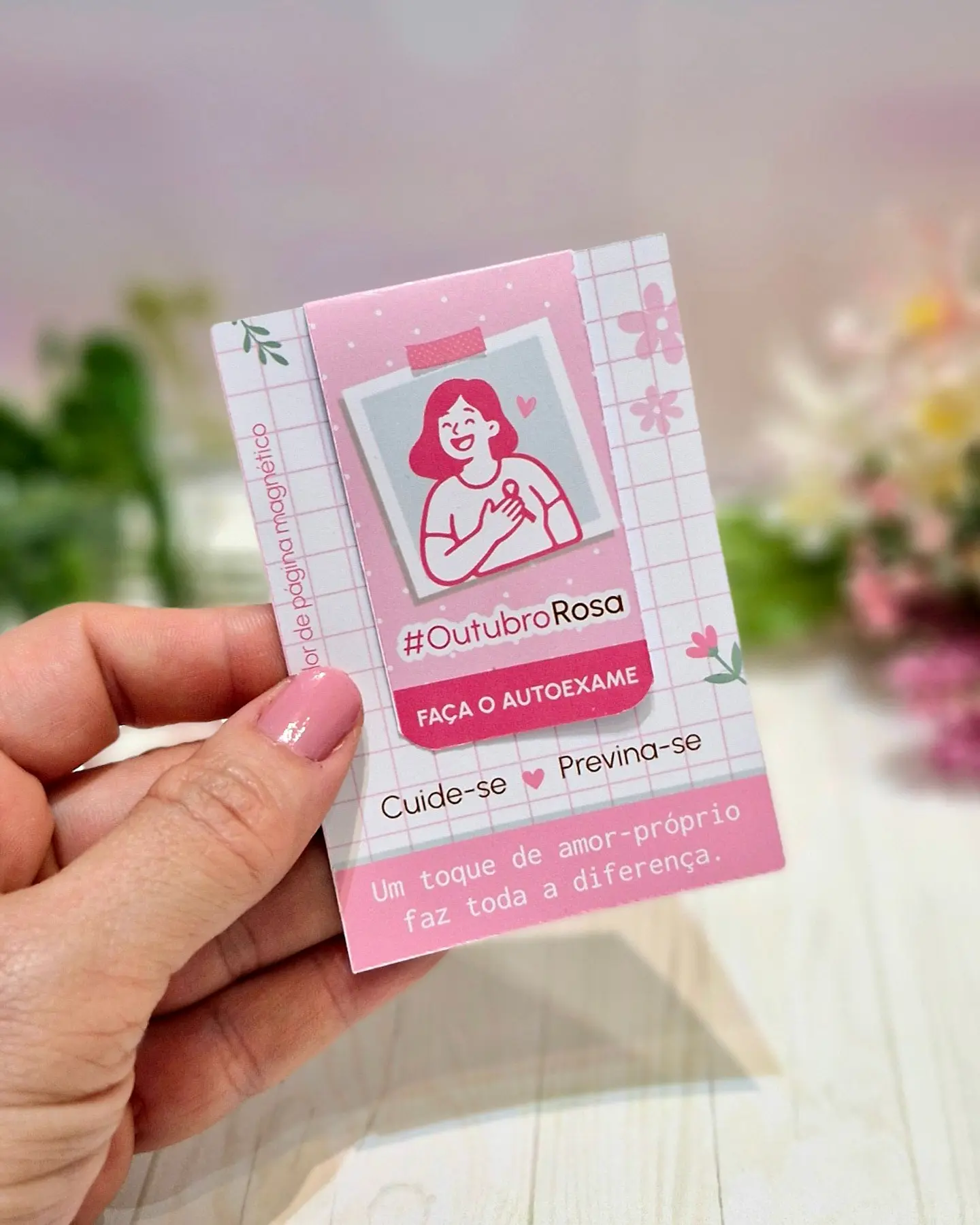 Combo Mimos - Outubro Rosa 4