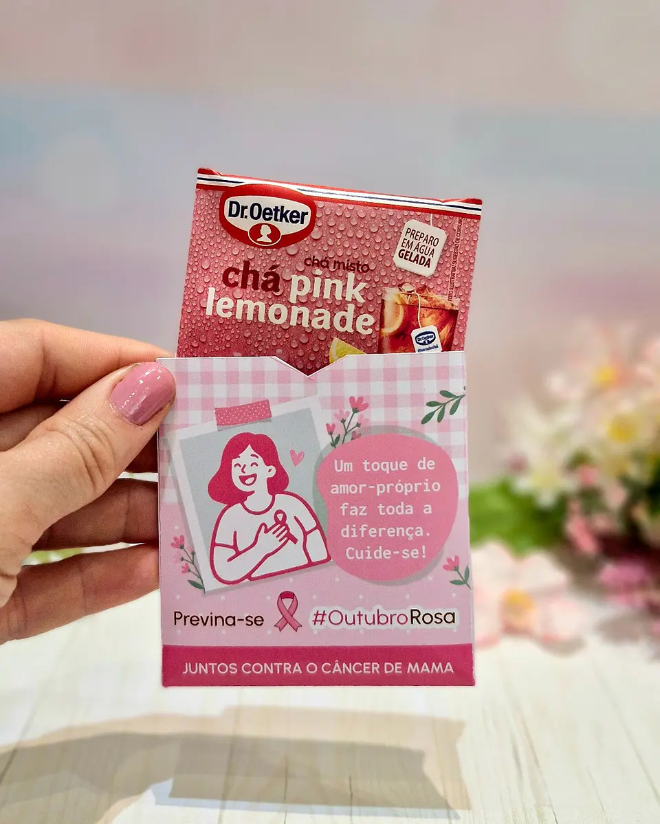 Combo Mimos - Outubro Rosa 10