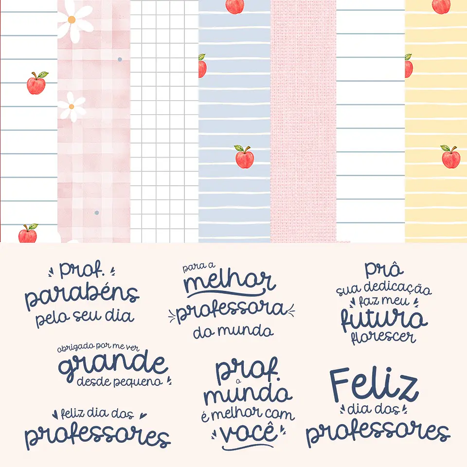 Dia dos Professores - Kit Digital 2