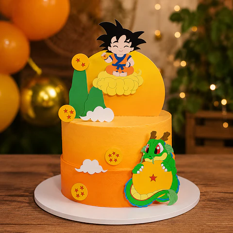 Dragon Ball - Topos de Bolo