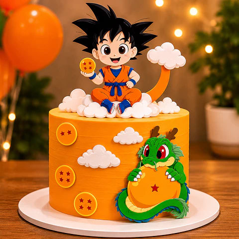 Dragon Ball - Topos de Bolo