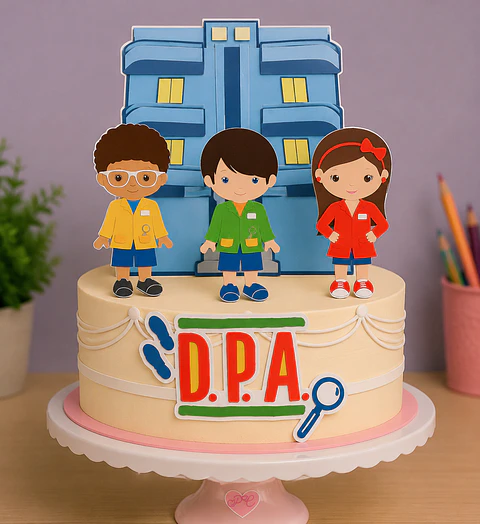 Dpa - Topos de Bolo