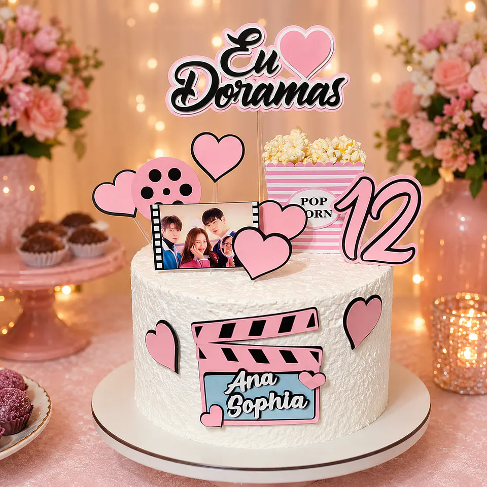 Dorama - Topos de Bolo 1