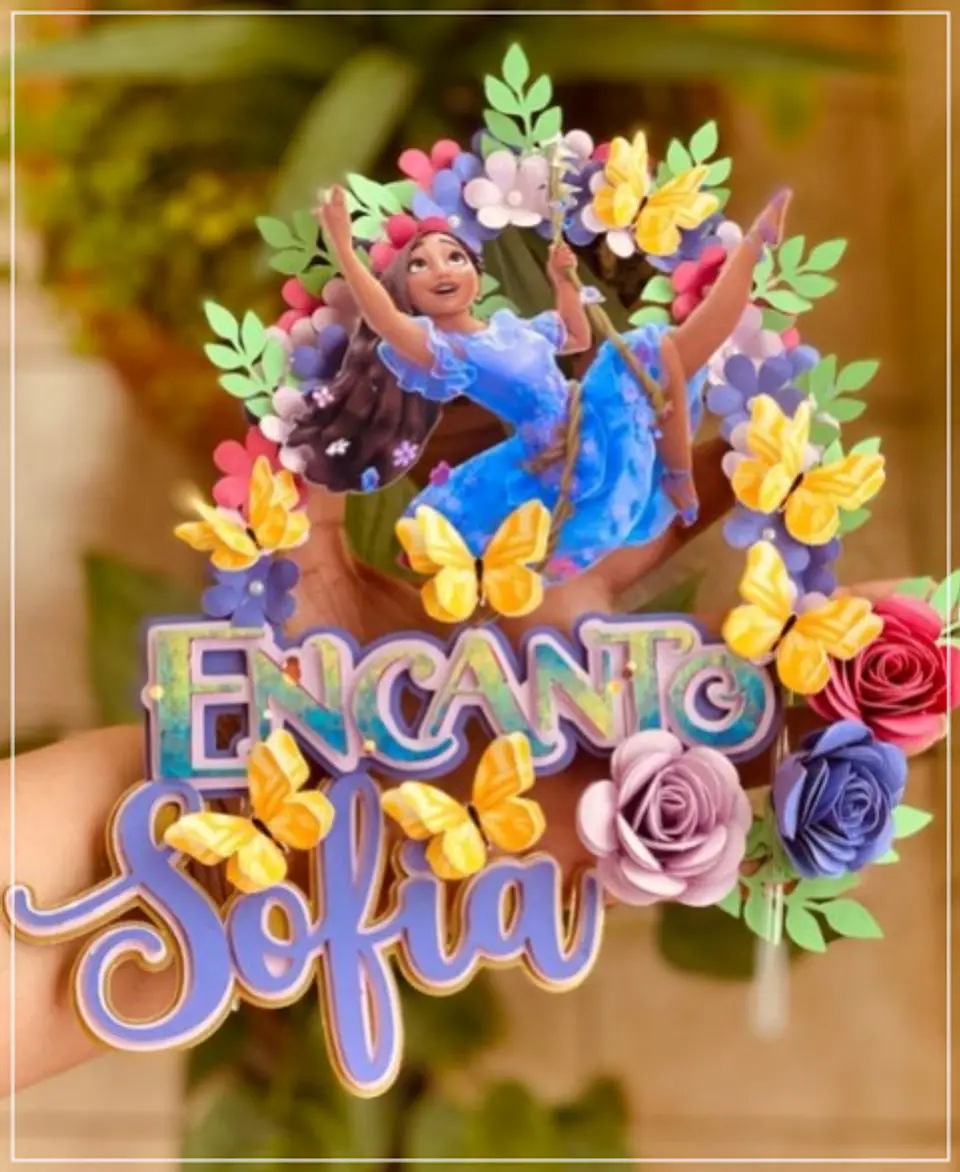 Encanto - Topos de Bolo 1