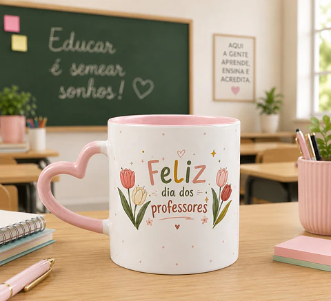 Combo Sublimação - Dia dos Professores