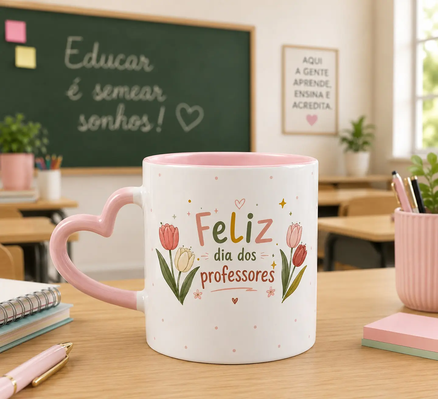 Combo Sublimação - Dia dos Professores 1