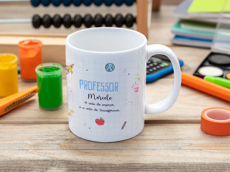 Combo Sublimação - Dia dos Professores 3