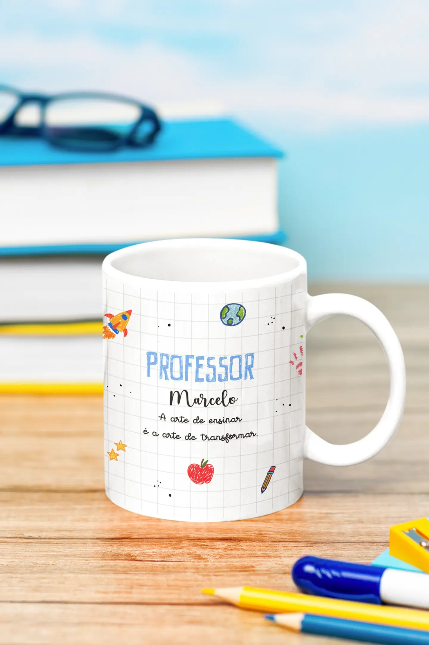 Combo Sublimação - Dia dos Professores 6