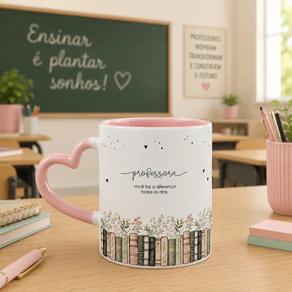 Combo Sublimação - Dia dos Professores 11