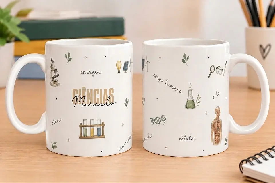 Combo Sublimação - Dia dos Professores 14
