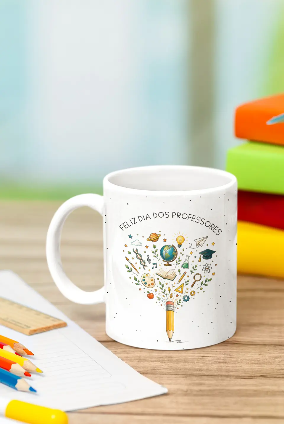 Combo Sublimação - Dia dos Professores 16