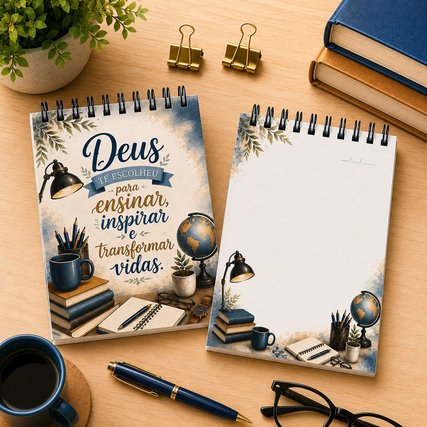 Pack Encadernação - Dia dos Professores 1