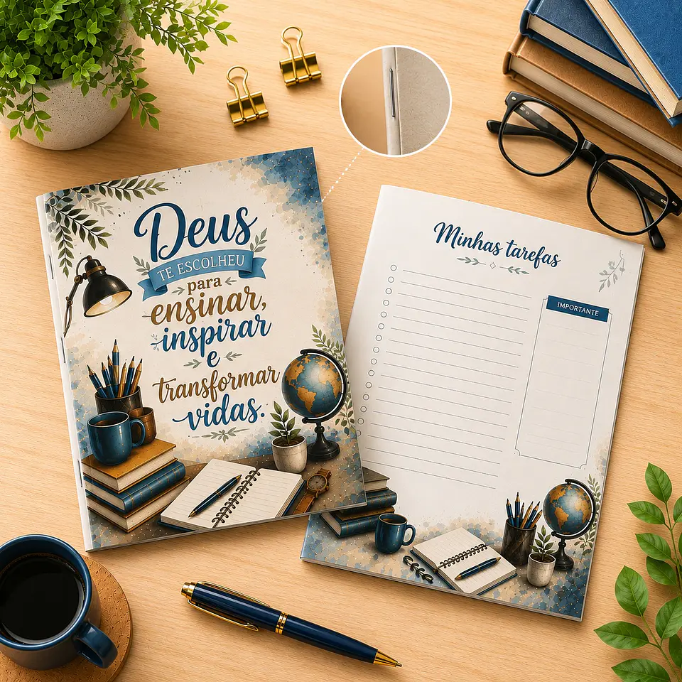 Pack Encadernação - Dia dos Professores 6