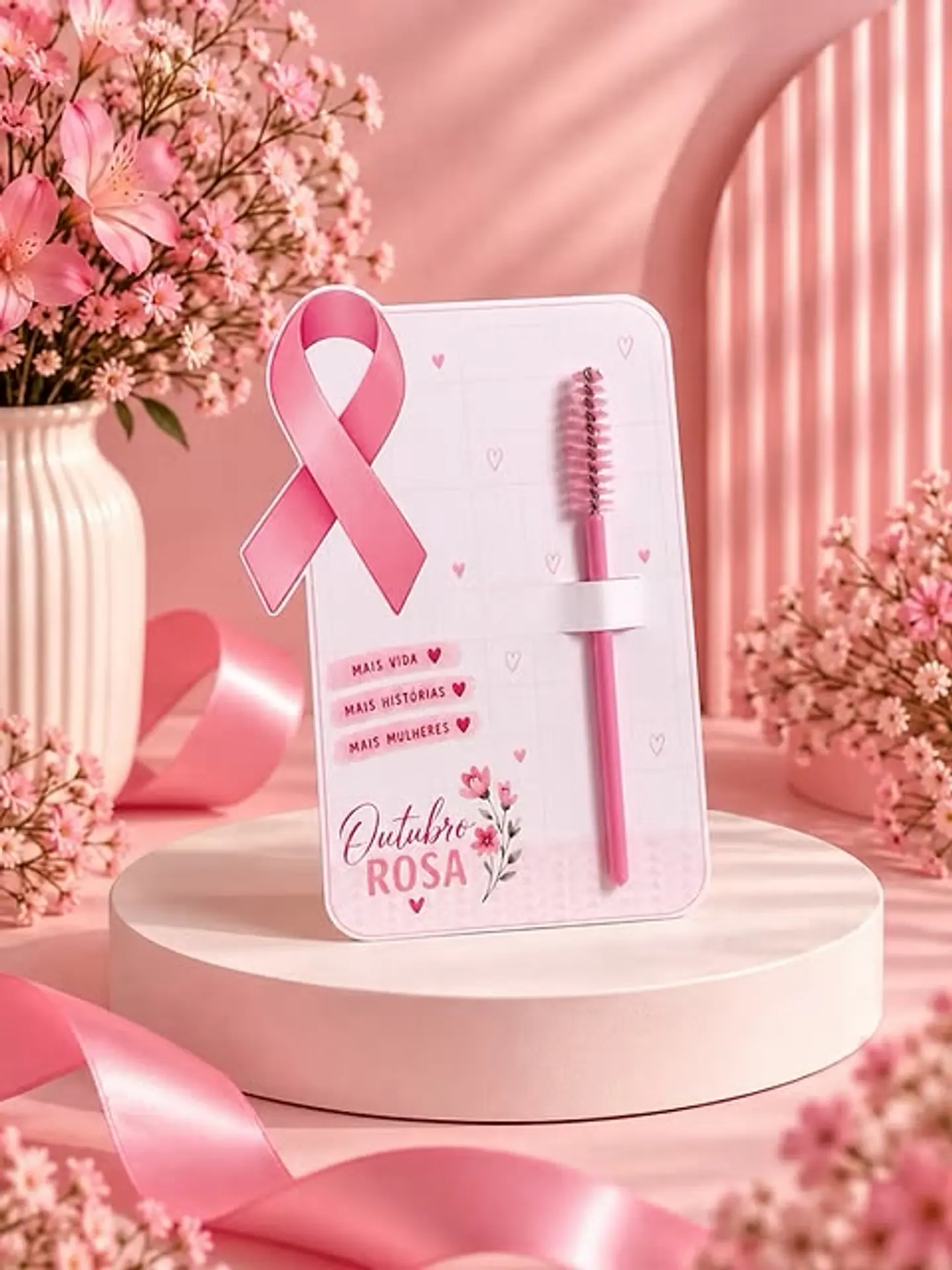 Combo Mimos - Outubro Rosa 5