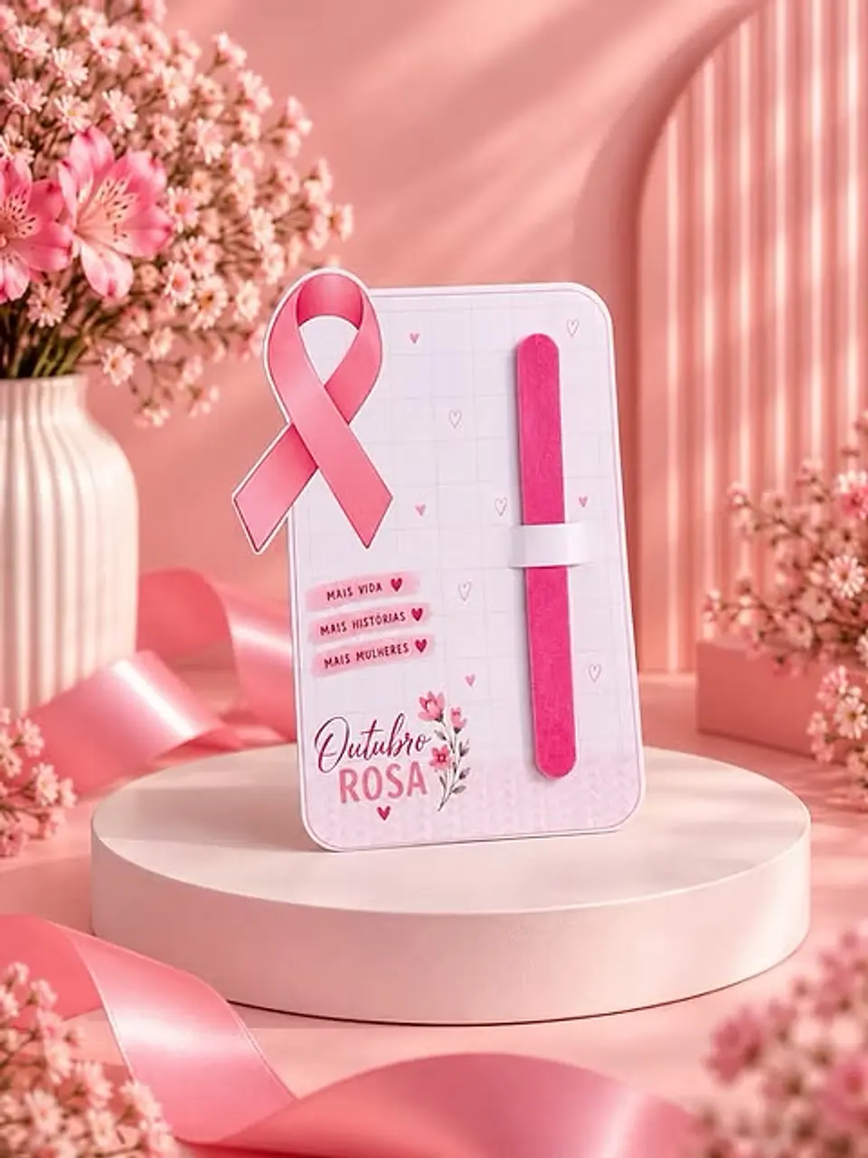 Combo Mimos - Outubro Rosa 7