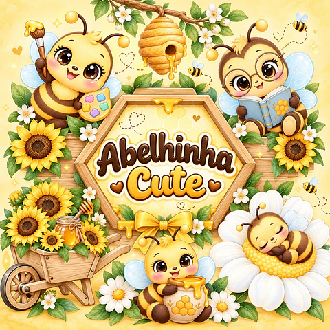 Abelhinha - Kit Digital