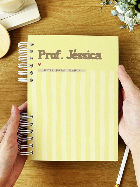 Caderno A5 - Dia dos Professores
