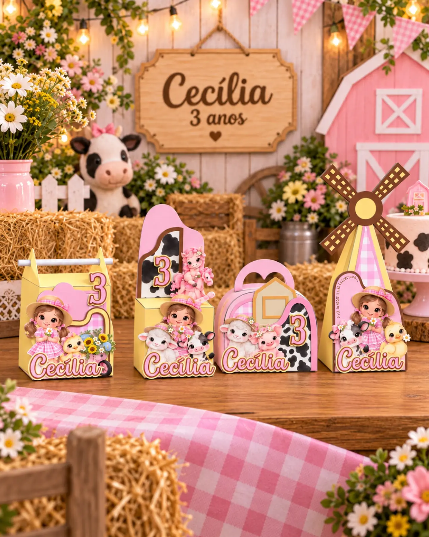 Fazendinha Menina - Arquivo de Corte / Festa 1