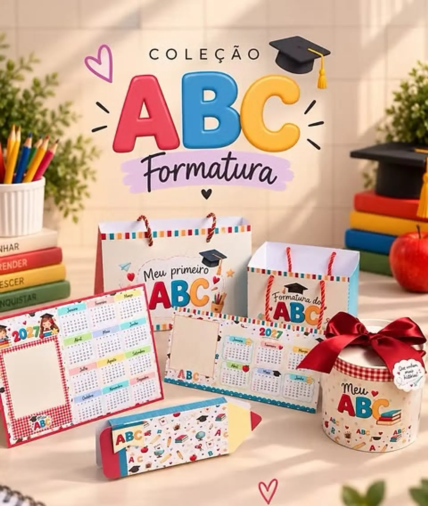 Coleção Formatura Abc - Arquivo de Corte 1