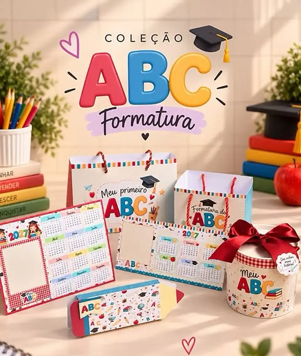 Coleção Formatura Abc - Arquivo de Corte 1