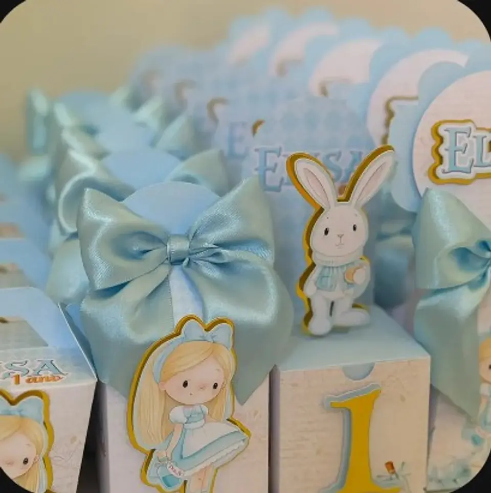Alice no País das Maravilhas - Arquivo de Corte / Festa 1