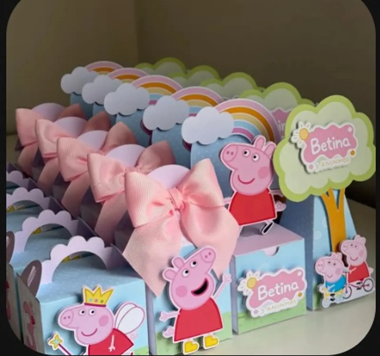 Peppa Pig - Arquivo de Corte / Festa 1