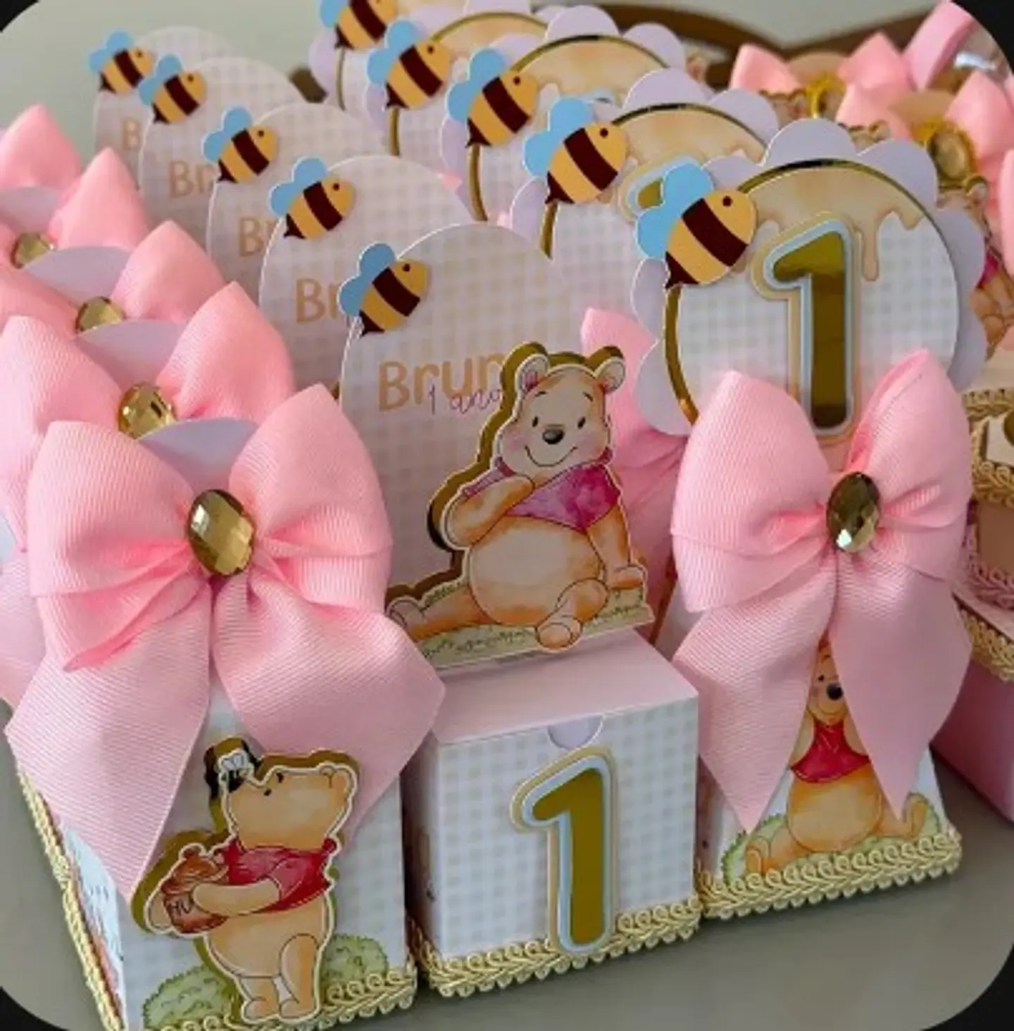 Ursinho Pooh - Arquivo de Corte / Festa 1