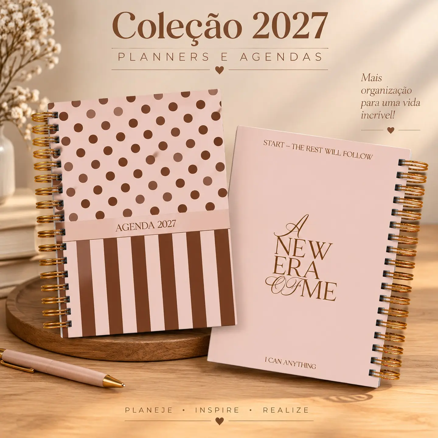 Coleção Agendas e Planners | Datados e Permanentes 1